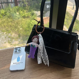 Mermaid Keyring (5 colors)