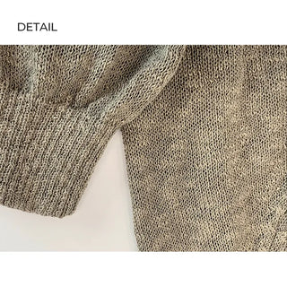 V-neck knit (5 colors)