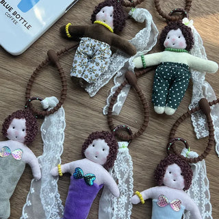 Mermaid Keyring (5 colors)