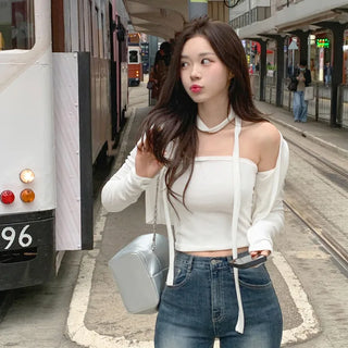 Cat Top Bolero Set (5 colors)