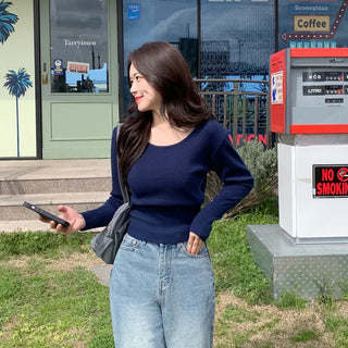 Daily Round Knit (5 colors)