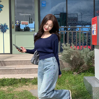 Daily Round Knit (5 colors)