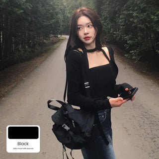Cat Top Bolero Set (5 colors)