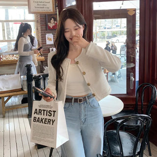 French tweed jacket (6 colors)
