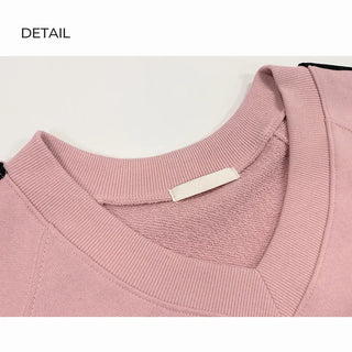 Ribbon-line sweatshirt (5 colors)