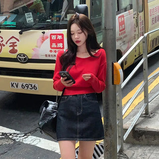 Daily Round Knit (5 colors)