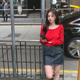 Daily Round Knit (5 colors)