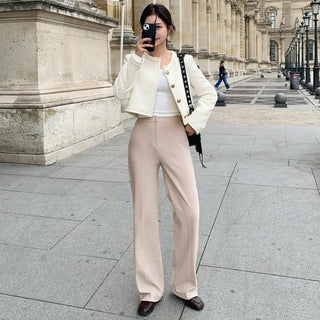 French tweed jacket (6 colors)