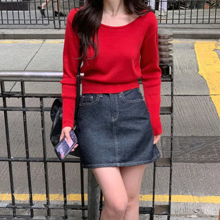 Daily Round Knit (5 colors)