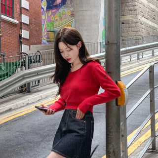 Daily Round Knit (5 colors)