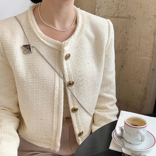 French tweed jacket (6 colors)