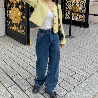 French tweed jacket (6 colors)