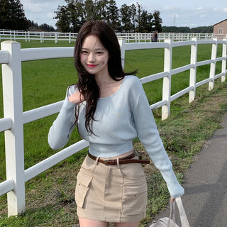 Daily Round Knit (5 colors)