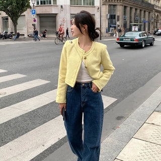 French tweed jacket (6 colors)