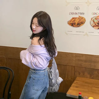 Pile Cropped Hoodie (7 colors)
