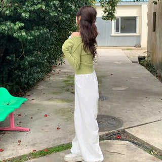 Sailor collar cardigan (6 colors)