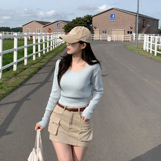 Daily Round Knit (5 colors)