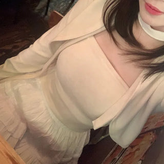 Cat Top Bolero Set (5 colors)