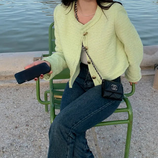 French tweed jacket (6 colors)