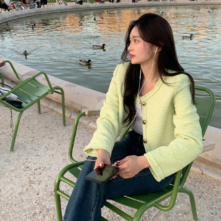French tweed jacket (6 colors)