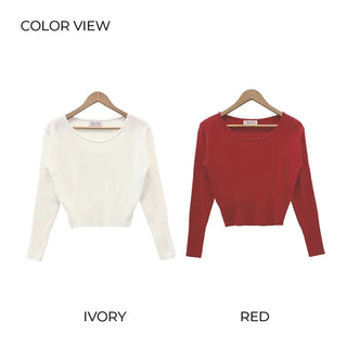 Daily Round Knit (5 colors)