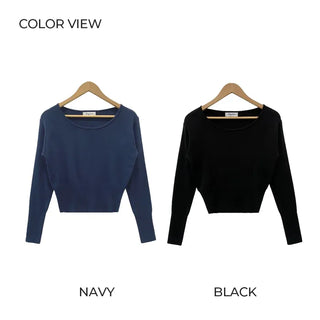 Daily Round Knit (5 colors)