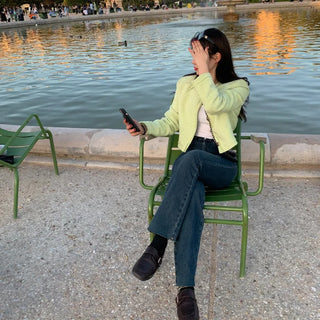 French tweed jacket (6 colors)
