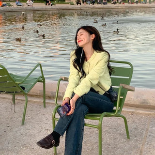 French tweed jacket (6 colors)