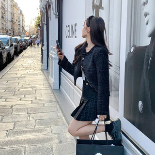 French tweed jacket (6 colors)
