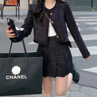 French tweed jacket (6 colors)