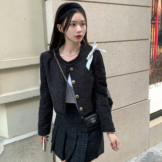 French tweed jacket (6 colors)