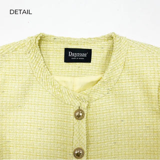 French tweed jacket (6 colors)