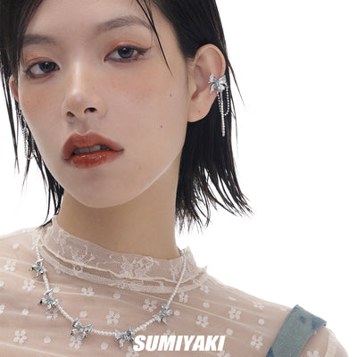 Vutterfly clip earrings