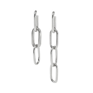 Long chain earrings
