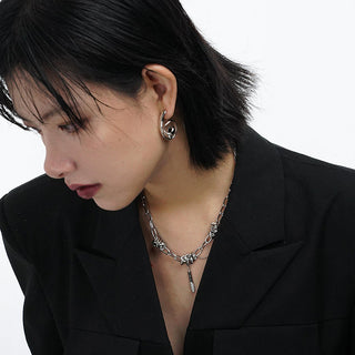 Thorn Double-layer Necklace