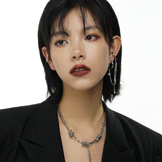 Thorn Double-layer Necklace