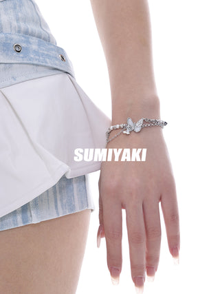 Twin Butterfly Bracelet