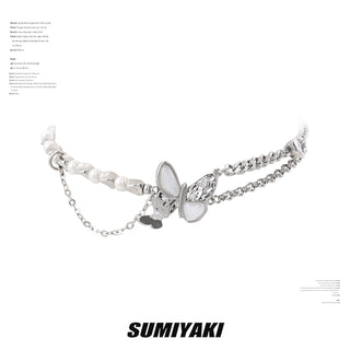 Twin Butterfly Bracelet