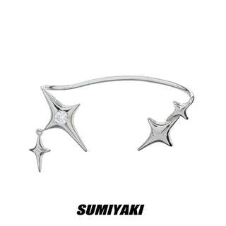 Star ear hooks
