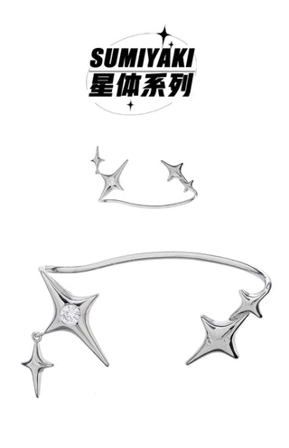 Star ear hooks