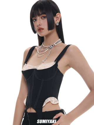 Multi-layer pearl necklace