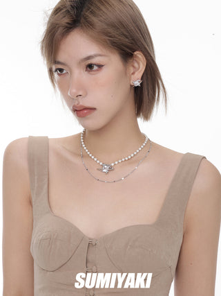 Star Series Cosmic Silver Earrings