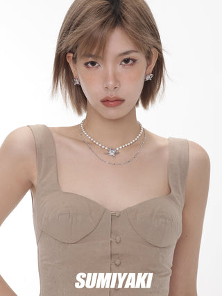 Star Series Cosmic Silver Earrings