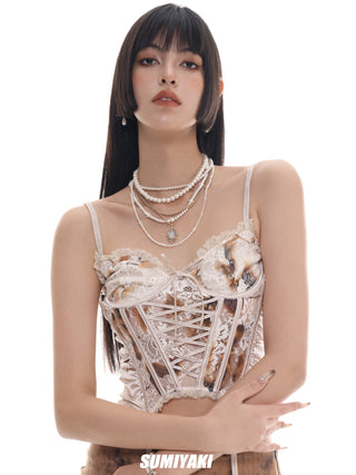 Multi-layer stacked small necklace