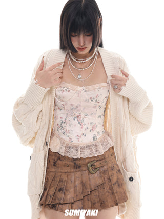 Multi-layer stacked small necklace