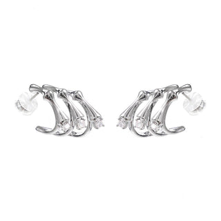 Gyro Series Three-layer High-end Earrings