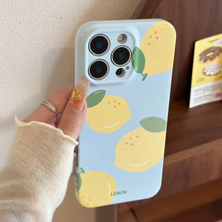 Fresh Lemon iPhone Case