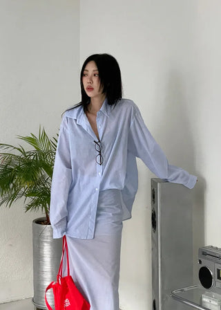 summer stripe over shirts (3c)