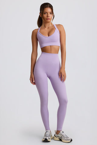 Super Sculpt Seamless High-Waist Leggings in Soft Lilac