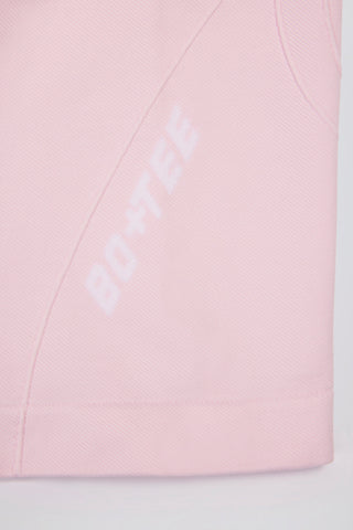 Super Sculpt Seamless Mini Shorts in Powder Pink